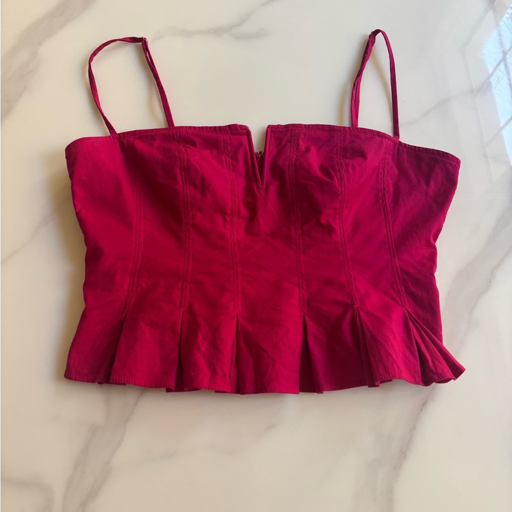 Reformation Shia Corset Top - Picture 3 of 5